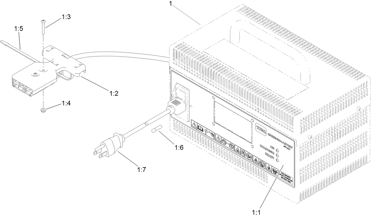 Charger Assembly No. 121-4674