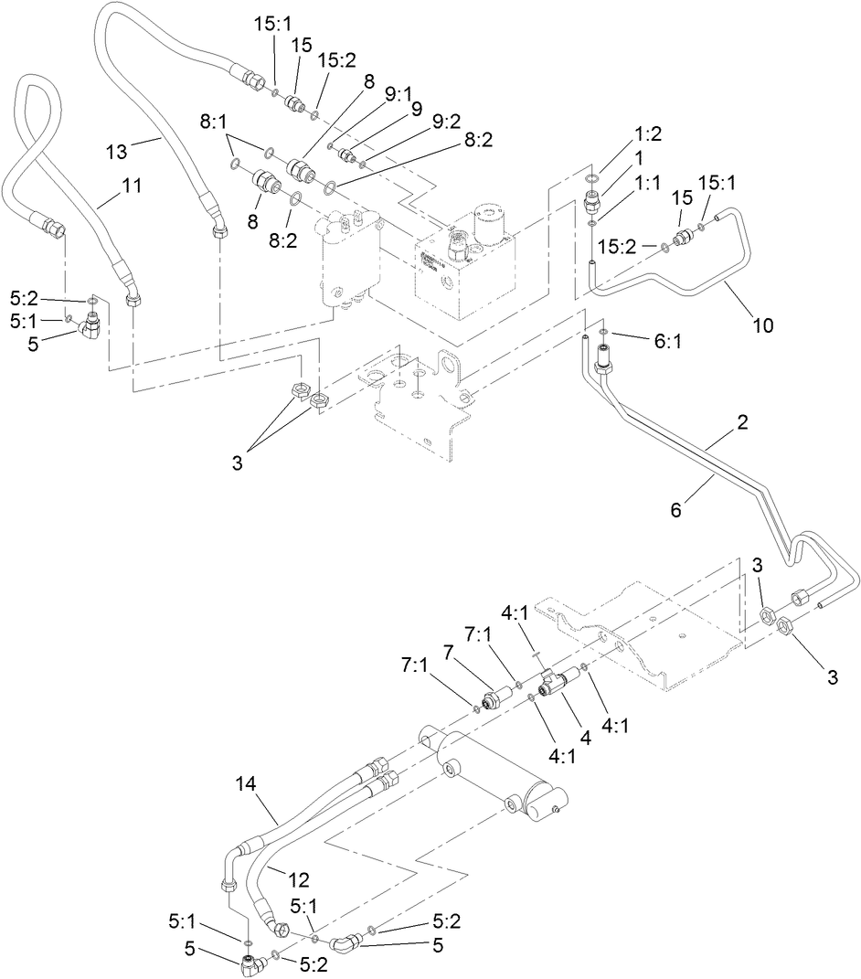 Sidewinder Hydraulic Assembly