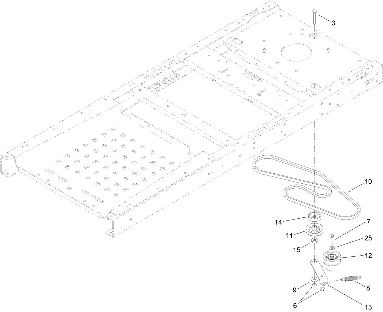 Belt and Idler Assembly