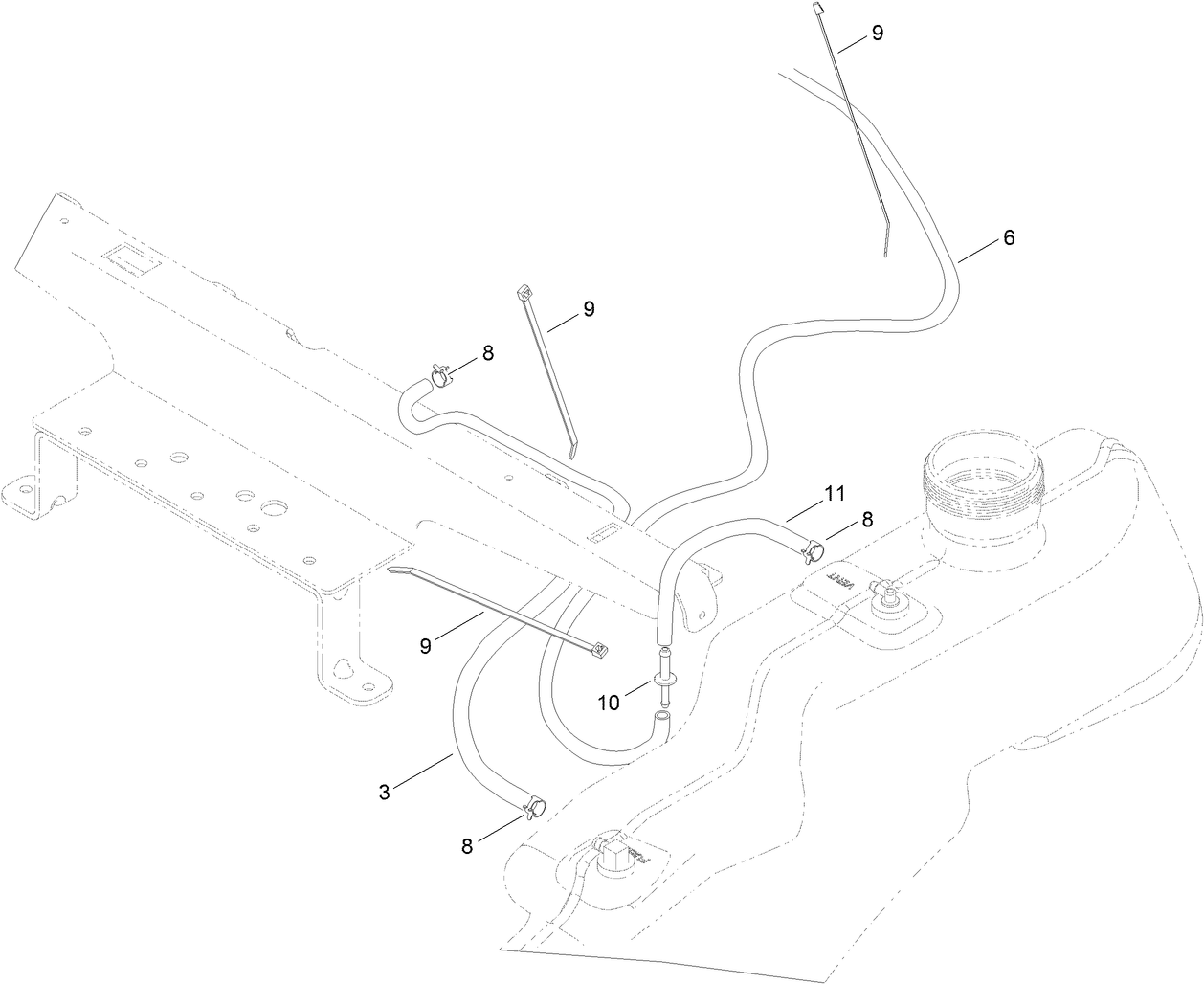 Fuel Delivery Assembly