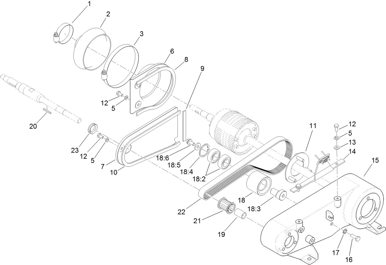 Inner Countershaft Assembly