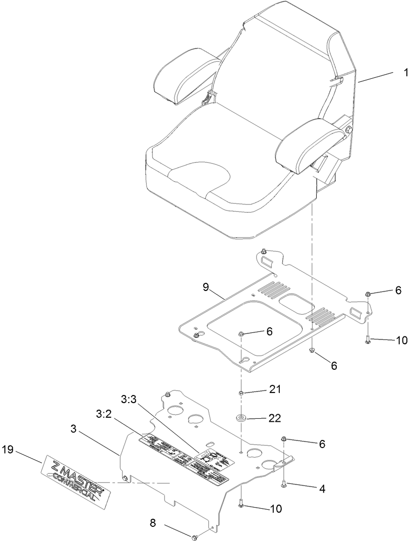 Seat Mounting Assembly