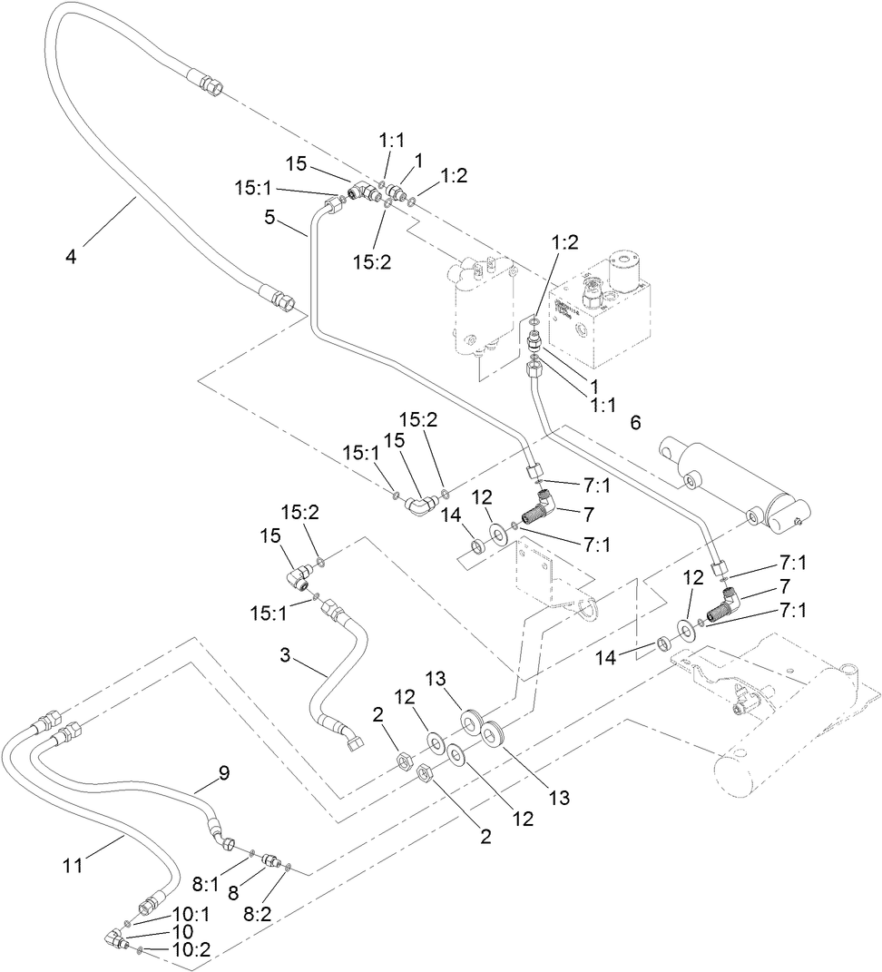 Lift Hydraulic Assembly
