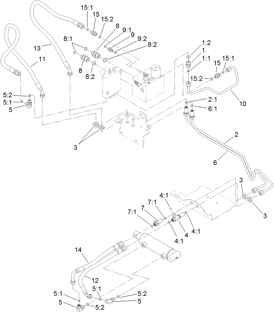 Sidewinder Hydraulic Assembly