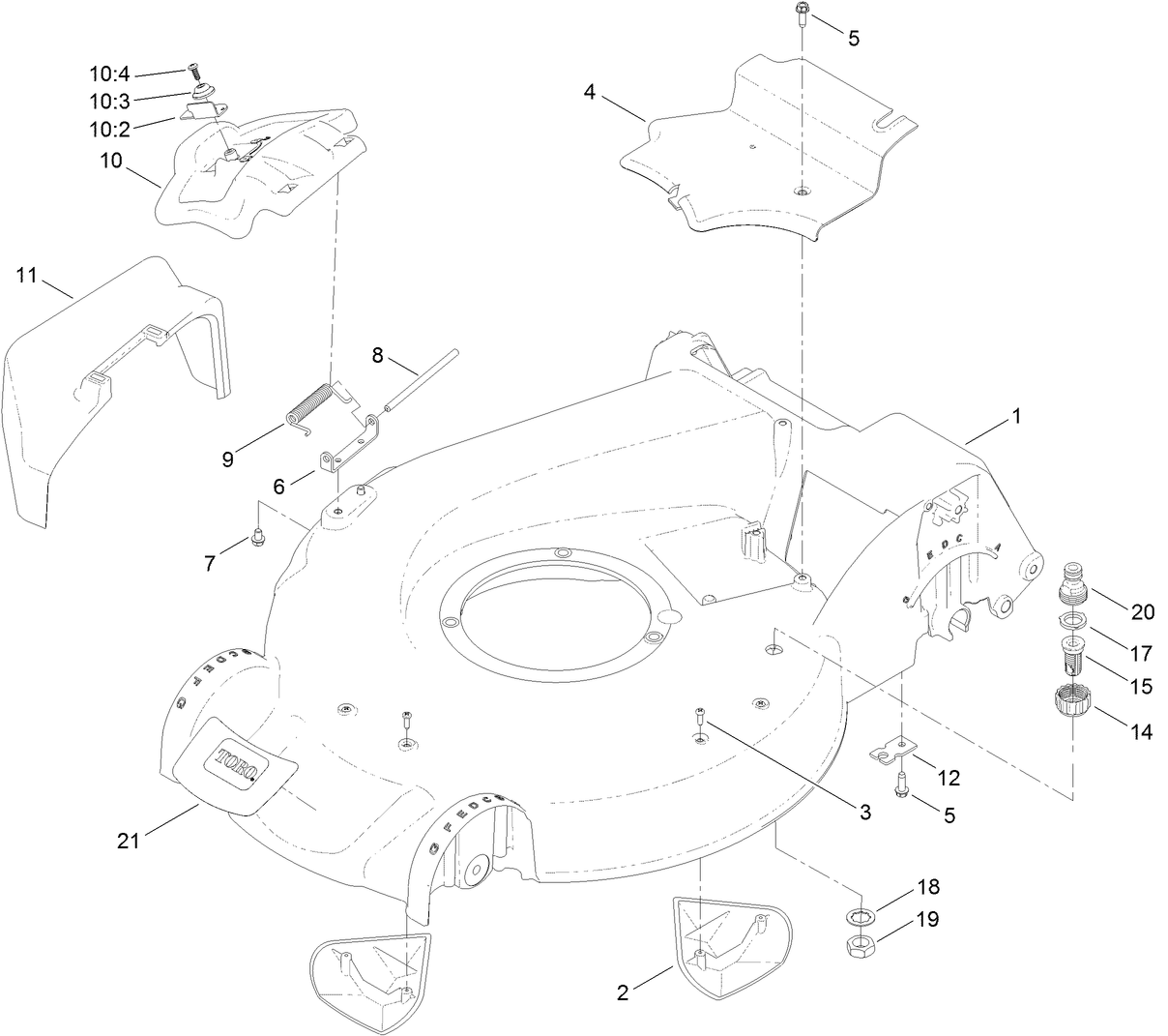 Deck Assembly