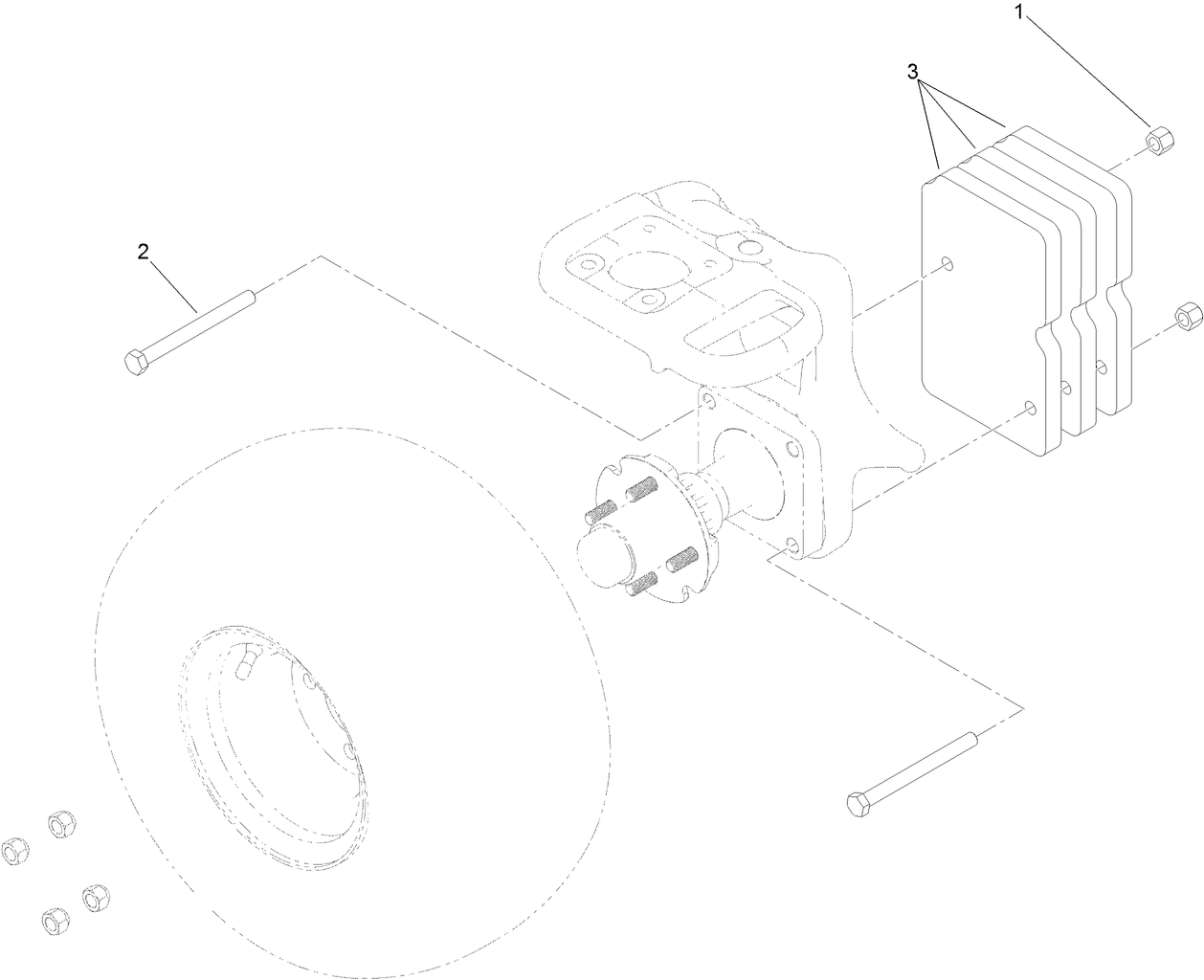 Weight Kit Assembly No. 121-6665