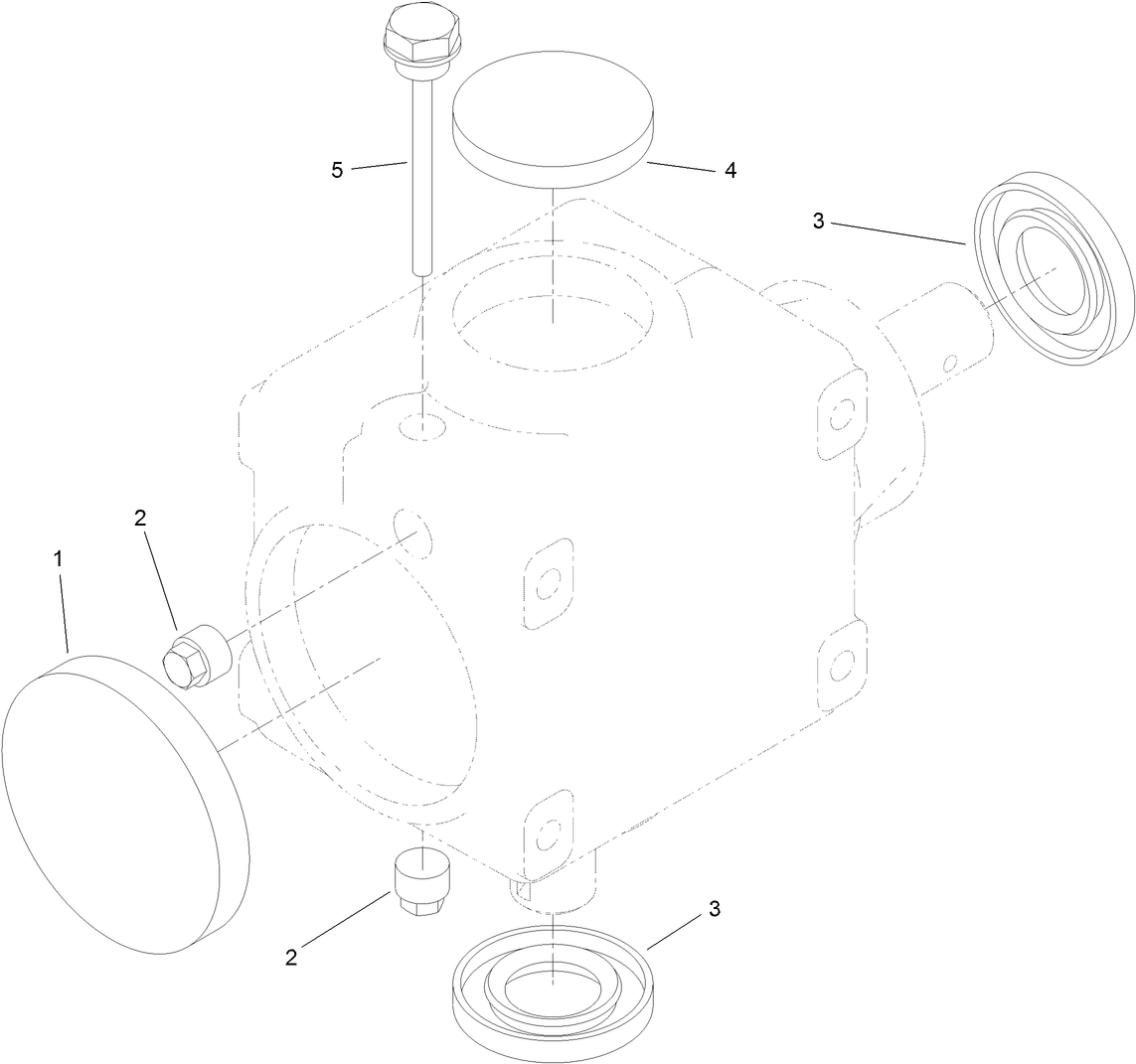 Gearbox Assembly No. 117-9245-03