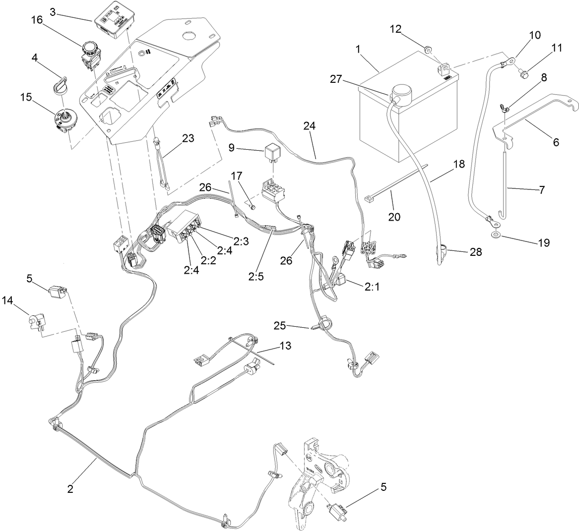 Electrical System Assembly