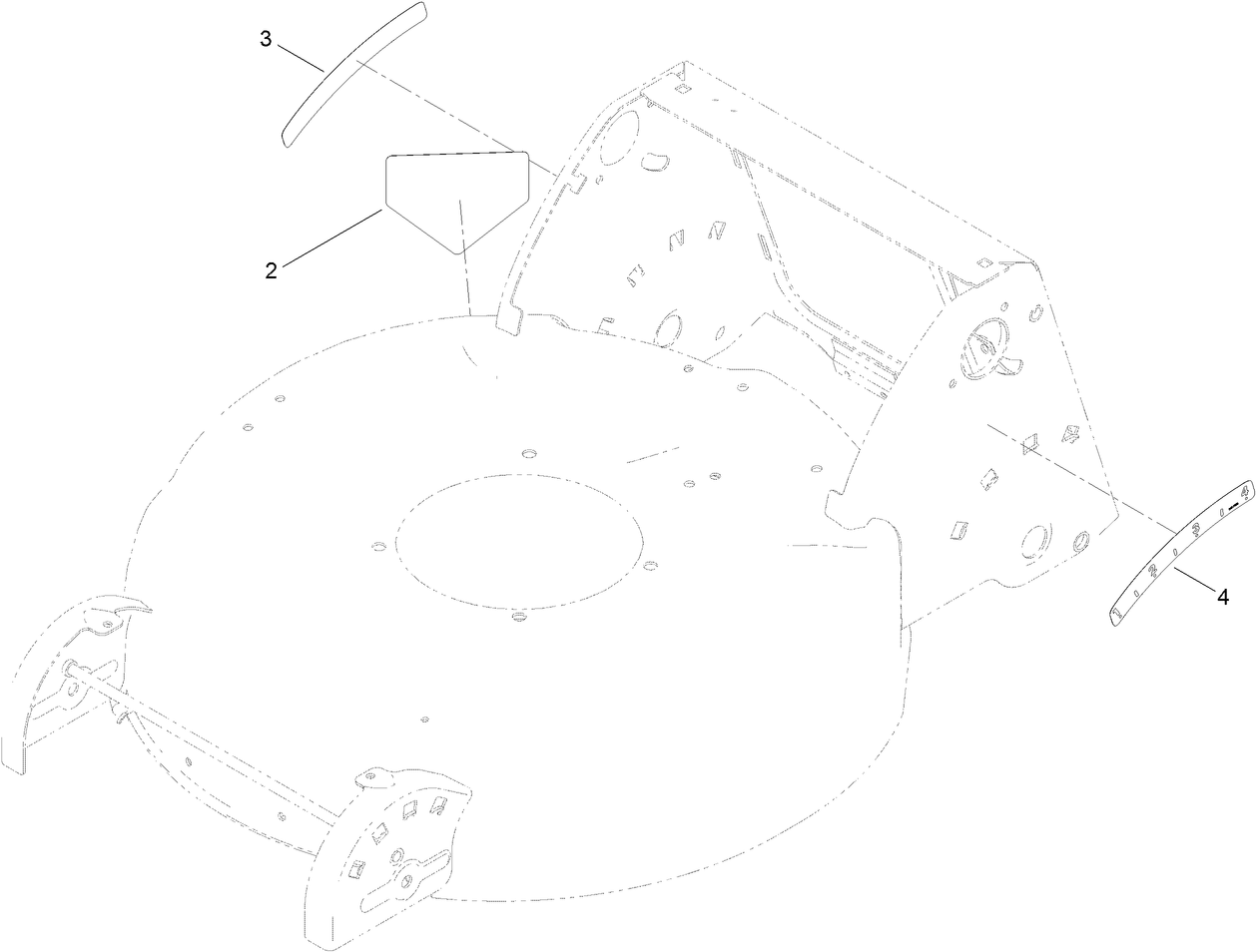 Housing Decal Assembly No. 117-4193