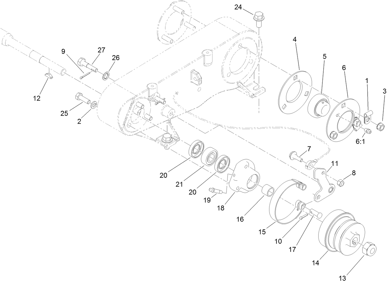Outer Crankshaft Assembly