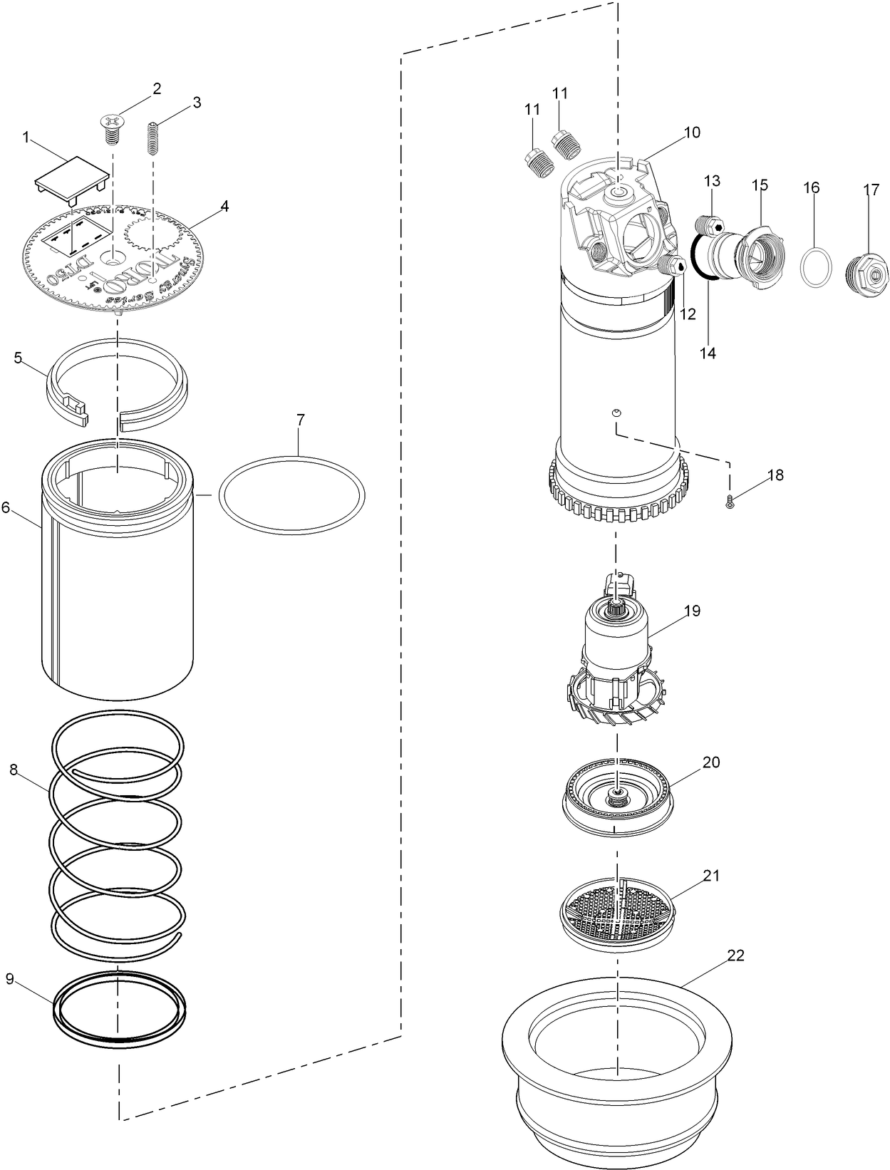 DT55 Ribless Body Conversion