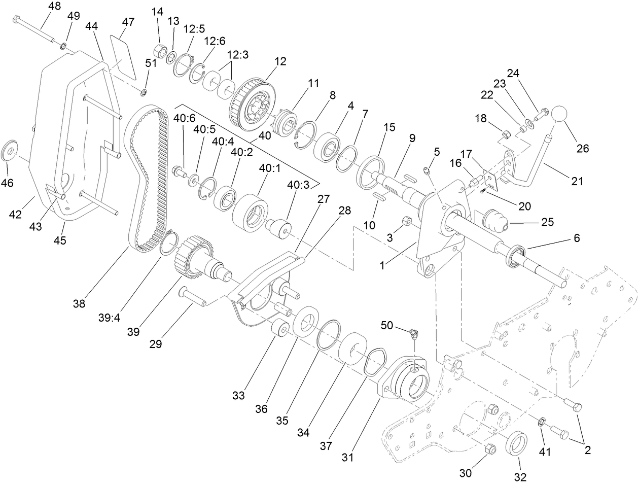 Reel Drive Assembly