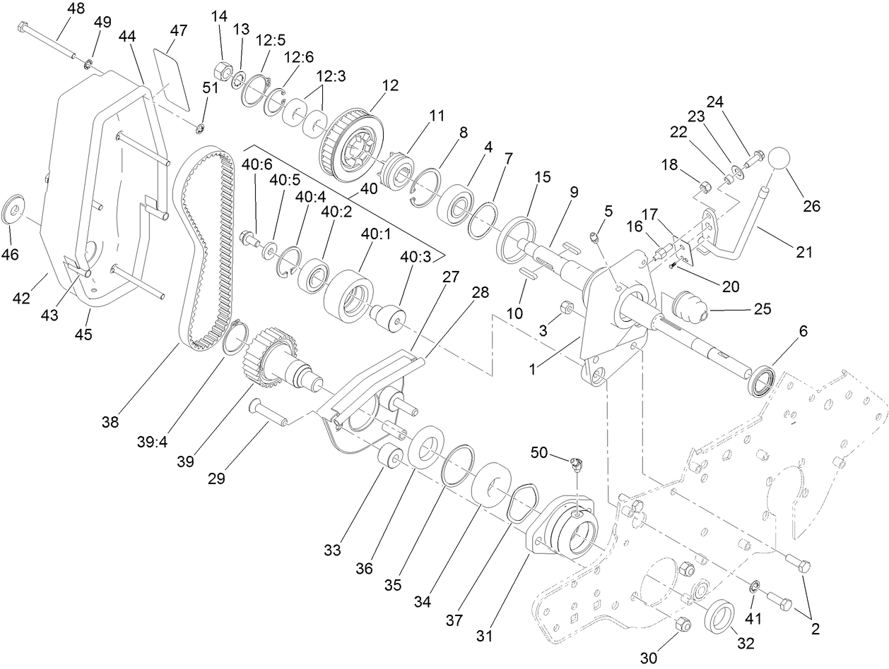 Reel Drive Assembly