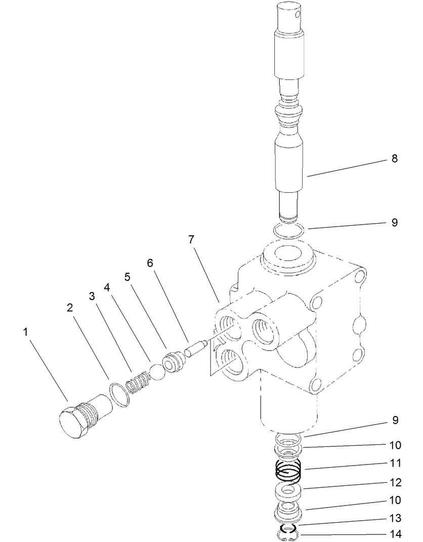Control Valve Assembly No. 43-1950