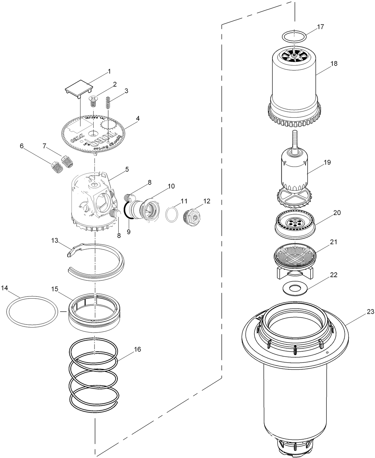 DT34B Series Sprinkler