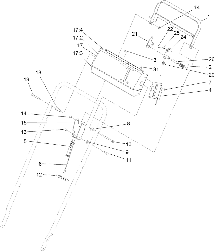 Control Panel Assembly