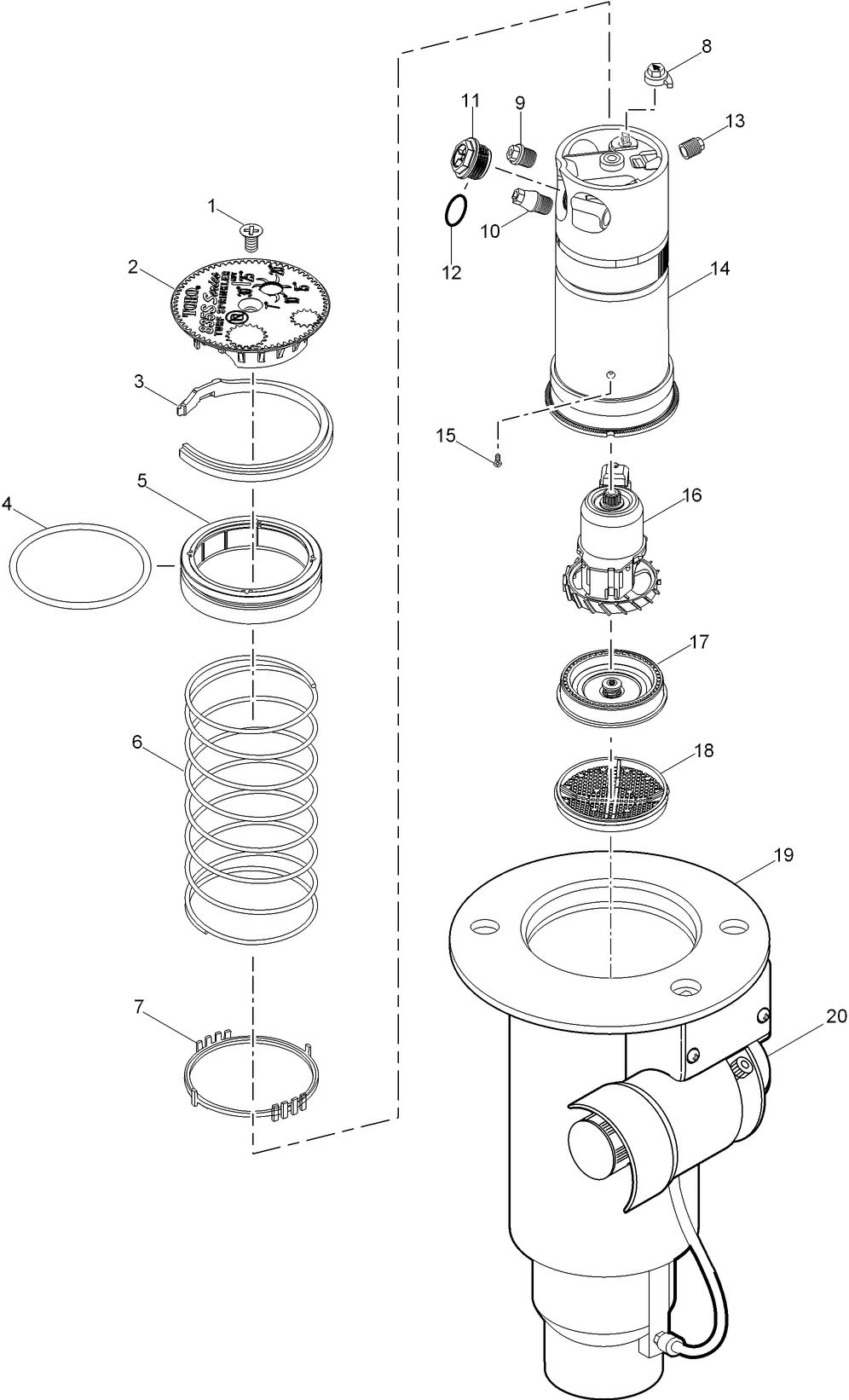 835S Series Sprinklers