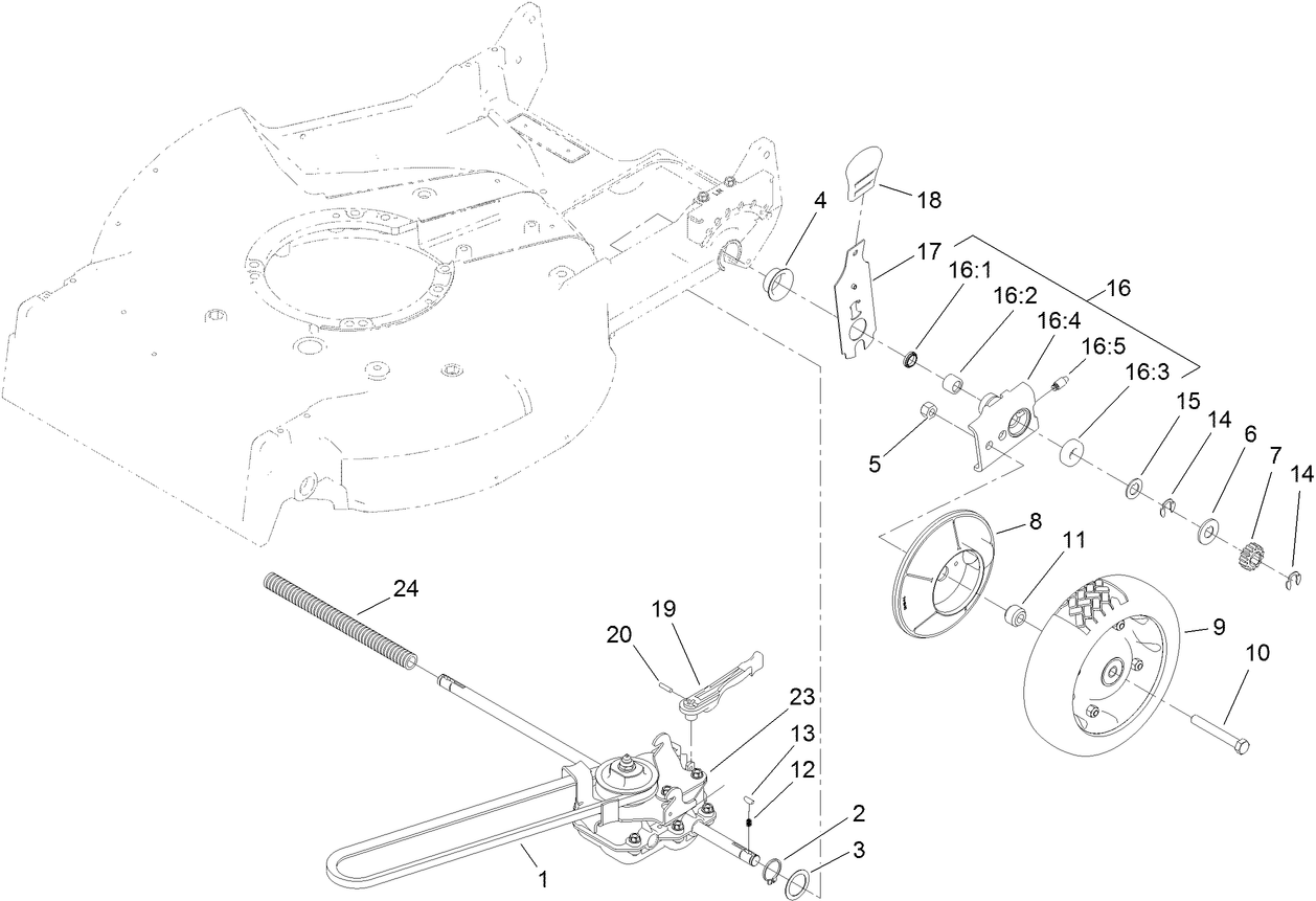Gearbox and Axle Assembly