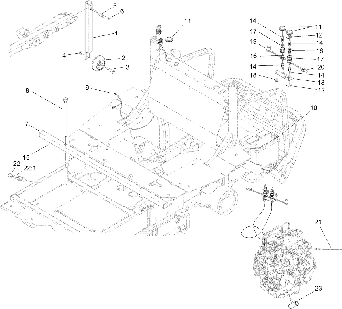 Change Over Assembly