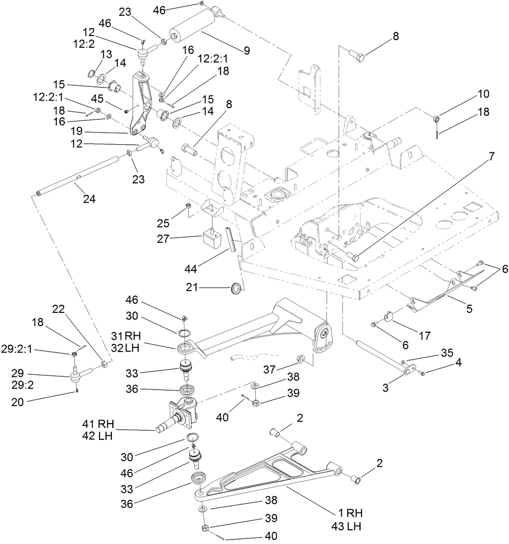 Front Suspension Assembly