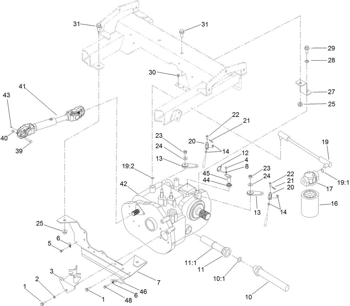 Transaxle Installation Assembly