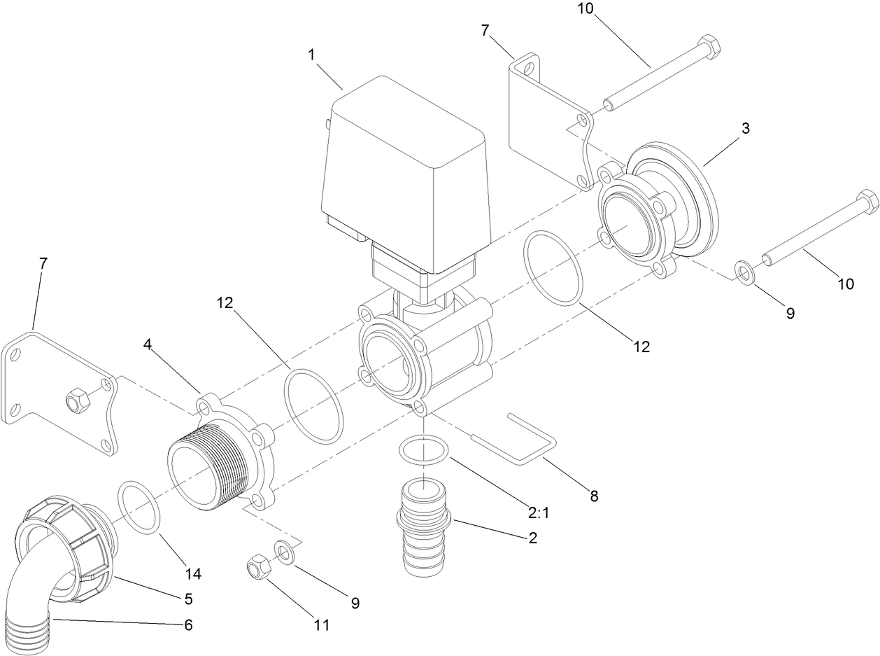 Regulating Valve Assembly No. 119-0466