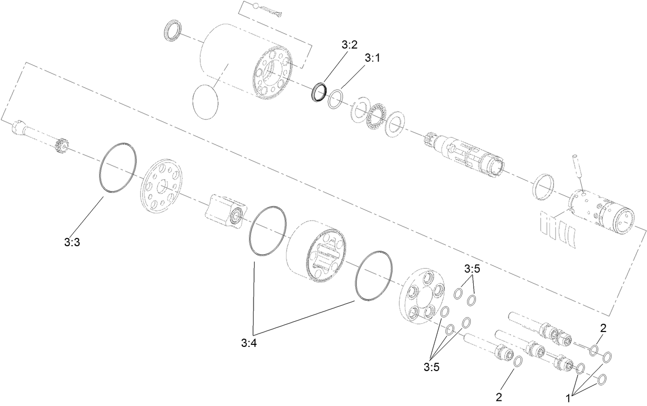 Steer Valve Assembly No. 117-0707