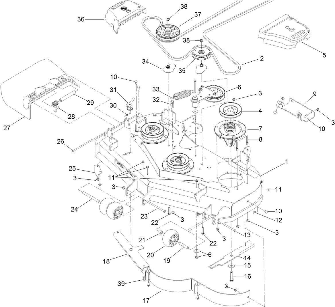 Deck Assembly