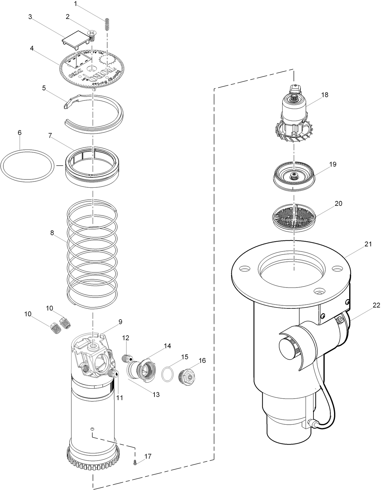 DT35 Series Sprinkler