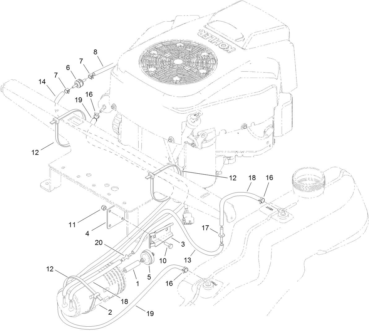 Fuel Delivery Assembly