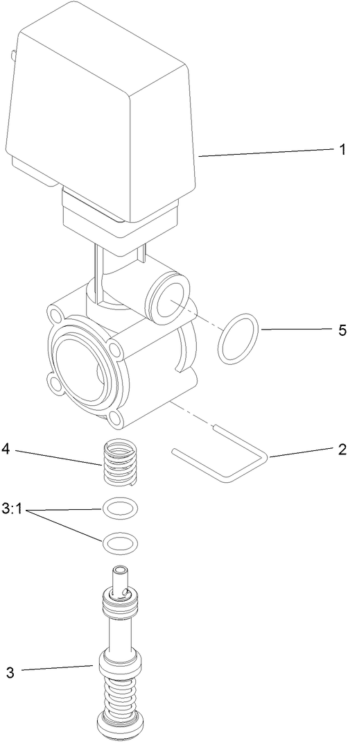 Valve Assmebly No. 121-5053