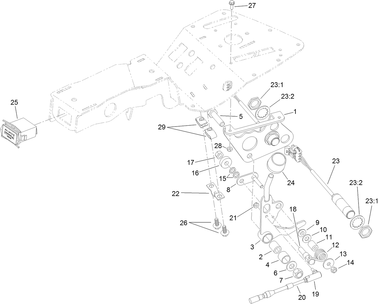 Traction Interface Control Assembly
