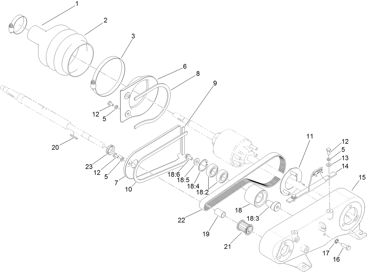 Inner Countershaft Assembly
