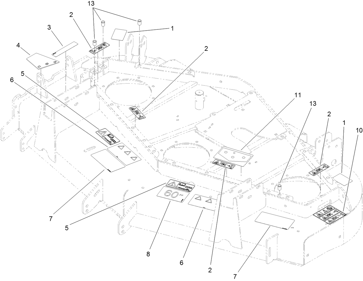 Deck Assembly No. 107-7271
