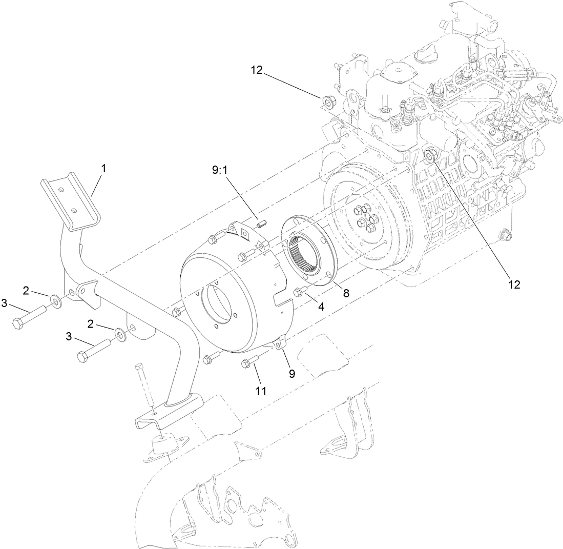 Bellhousing Assembly