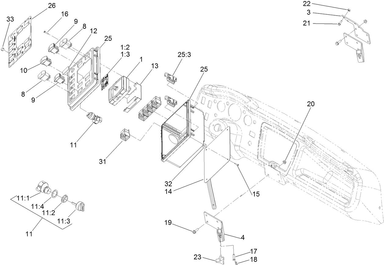 Control Box Assembly