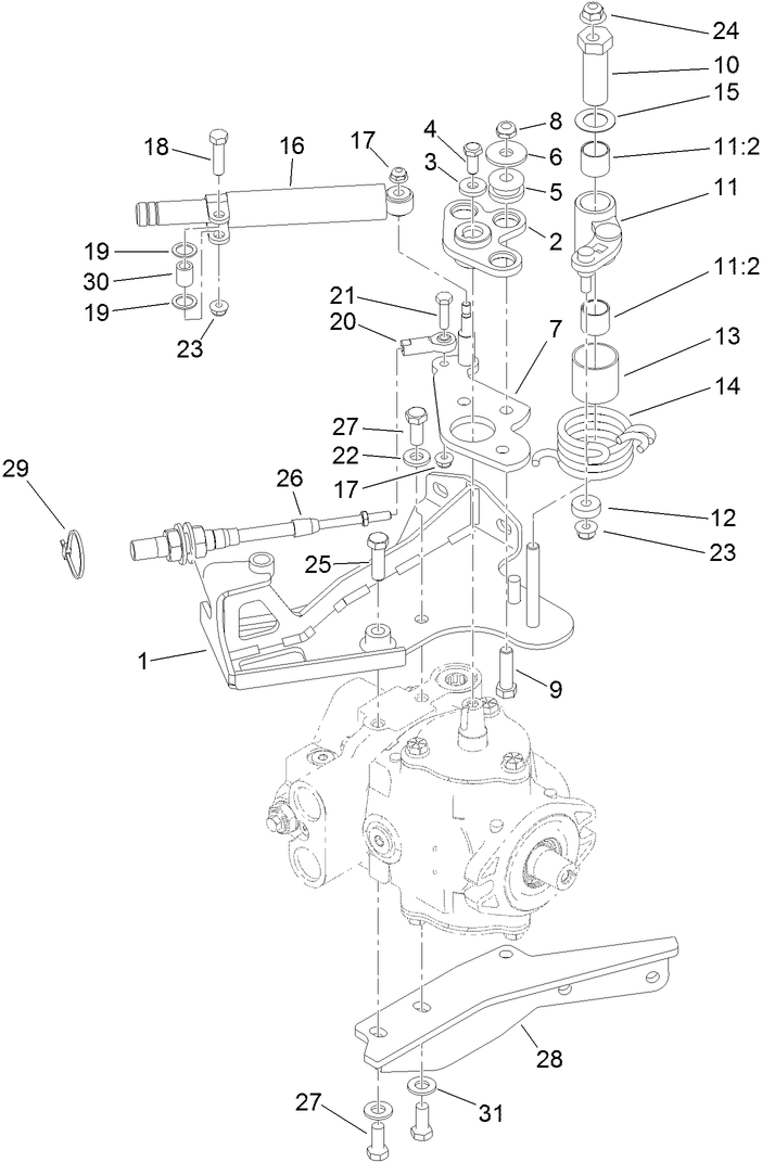 Neutral Centering Assembly