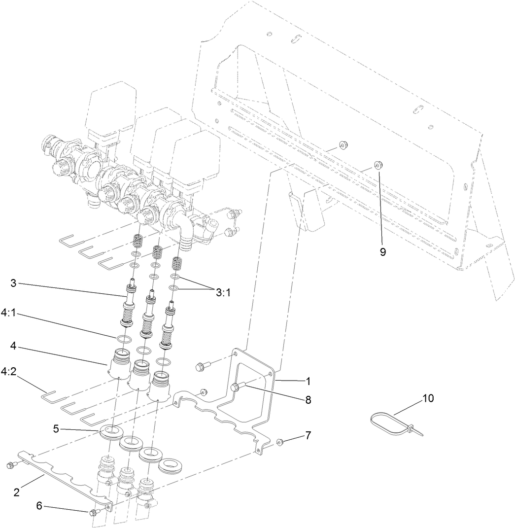 Valve Replacement Kit No. 121-5049