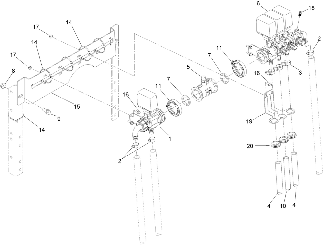 Control Valve Assembly