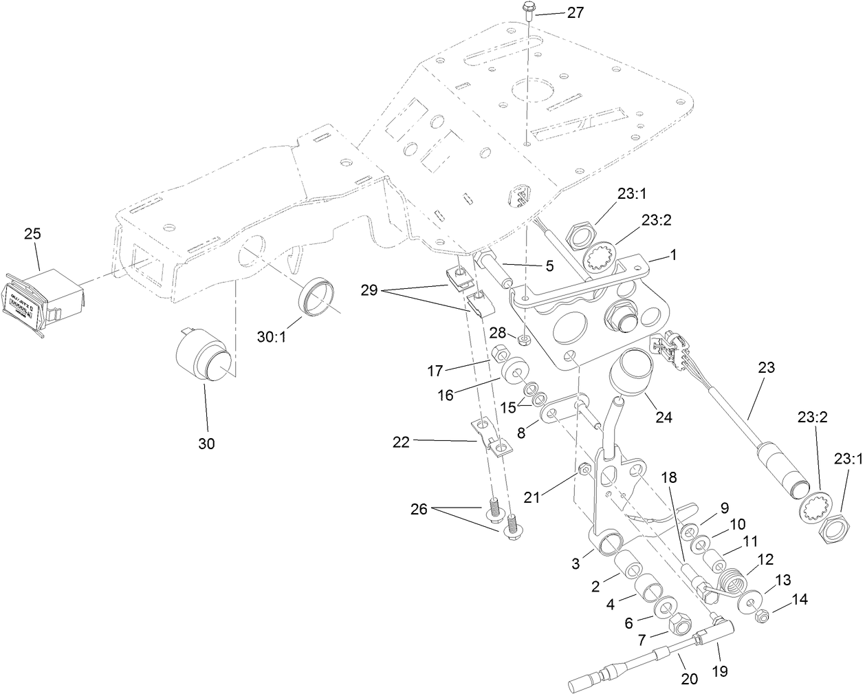 Traction Interface Control Assembly