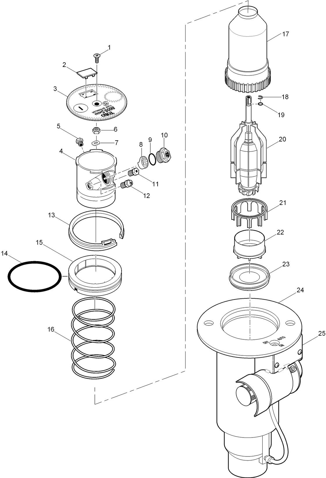 860S Series Sprinkler