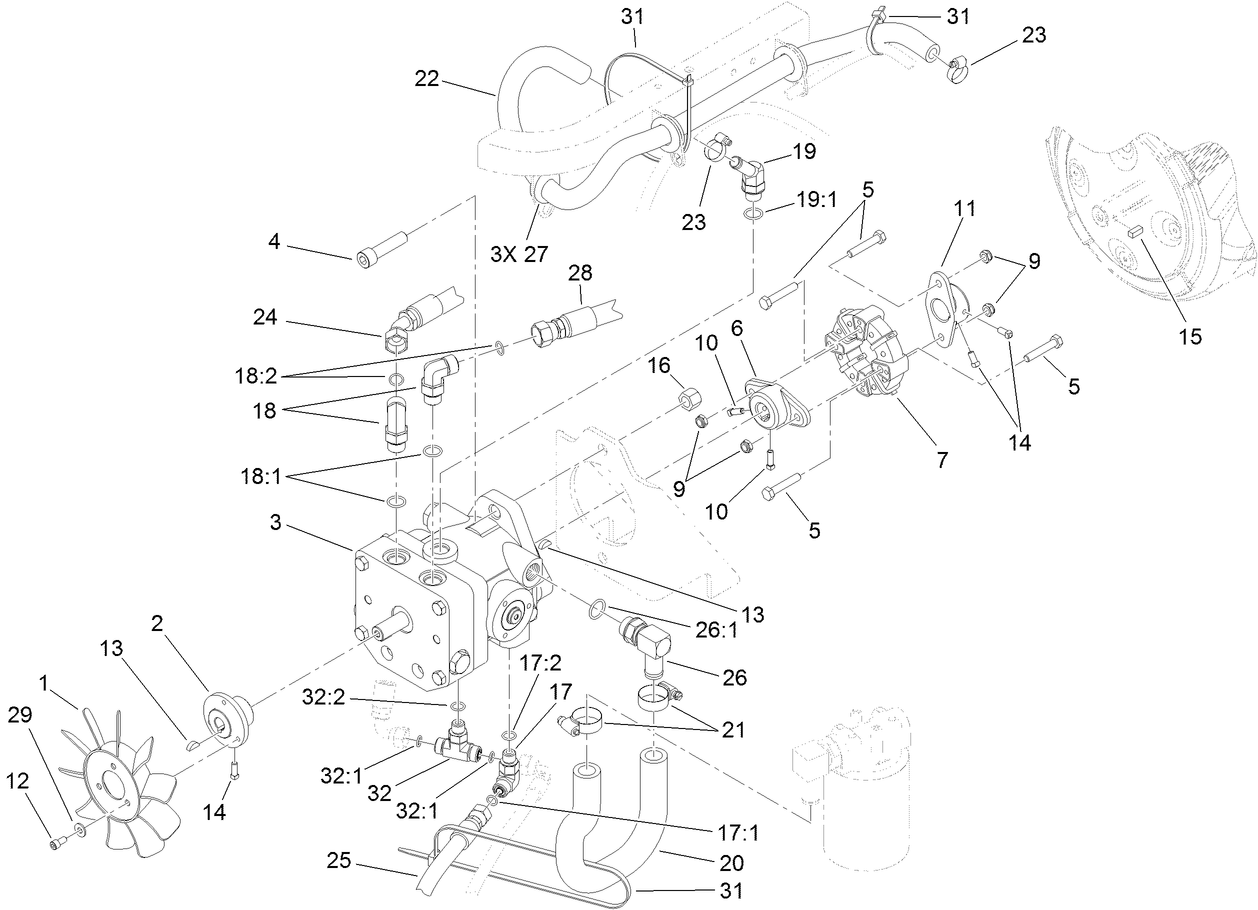 Pump and Coupling Assembly