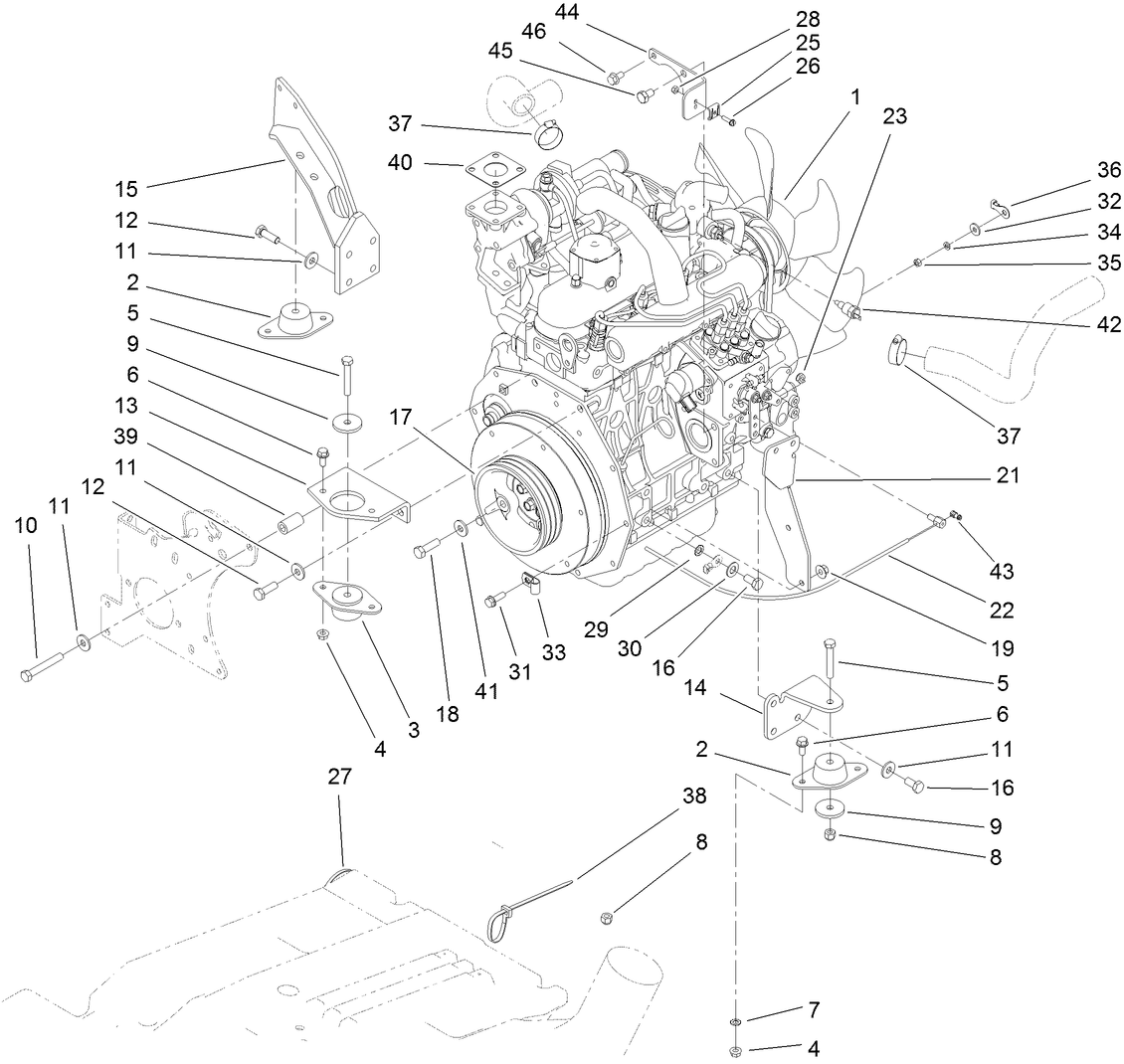 Engine Assembly