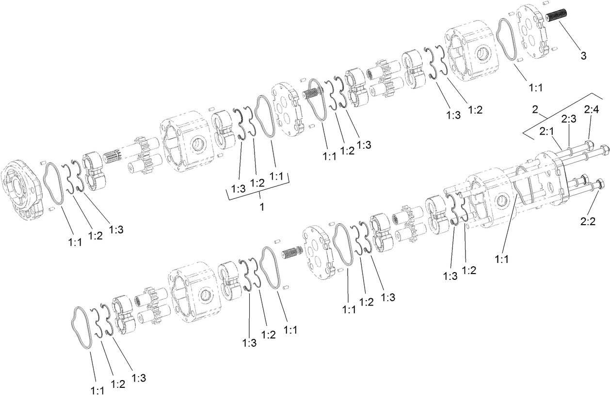 Gear Pump Assembly No. 108-4003