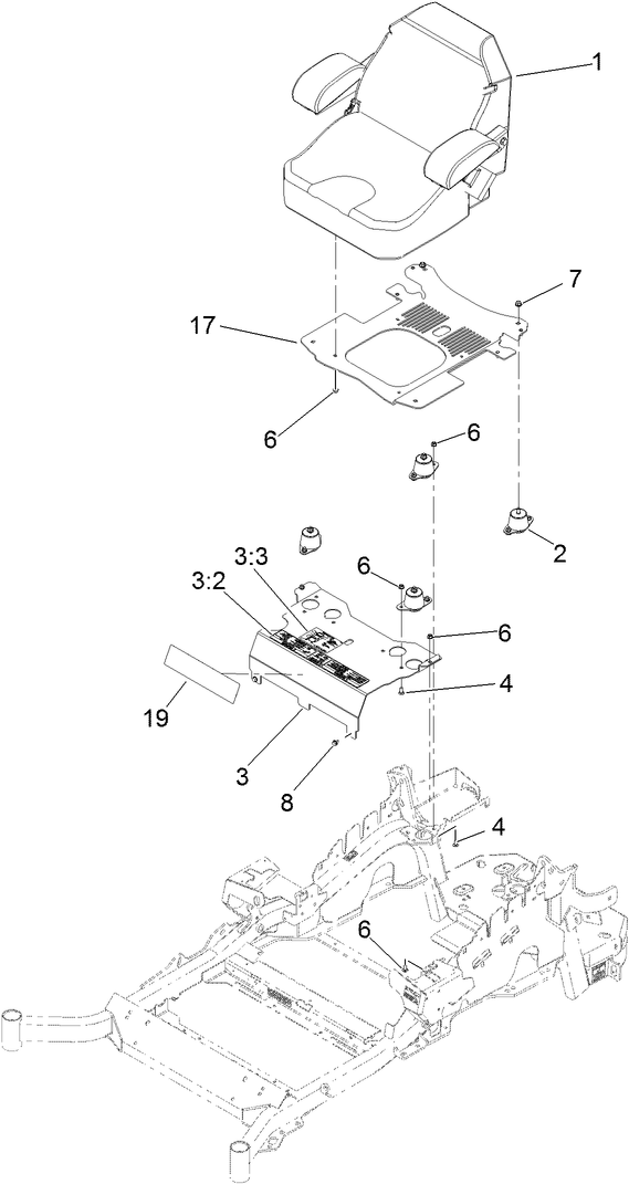 Seat Mounting Assembly