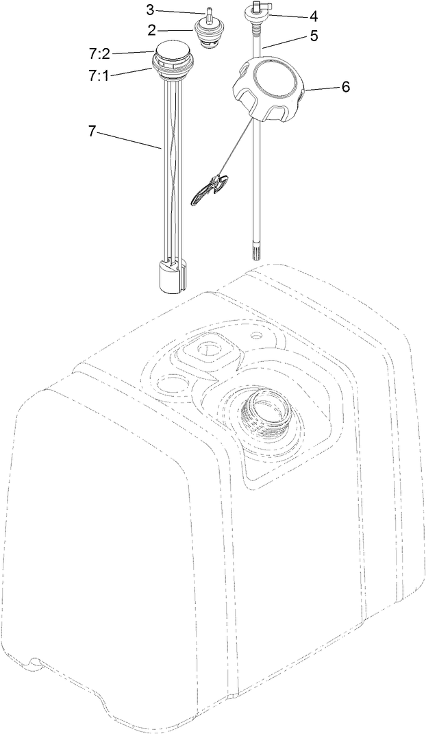 Fuel Tank Assembly No. 115-9047