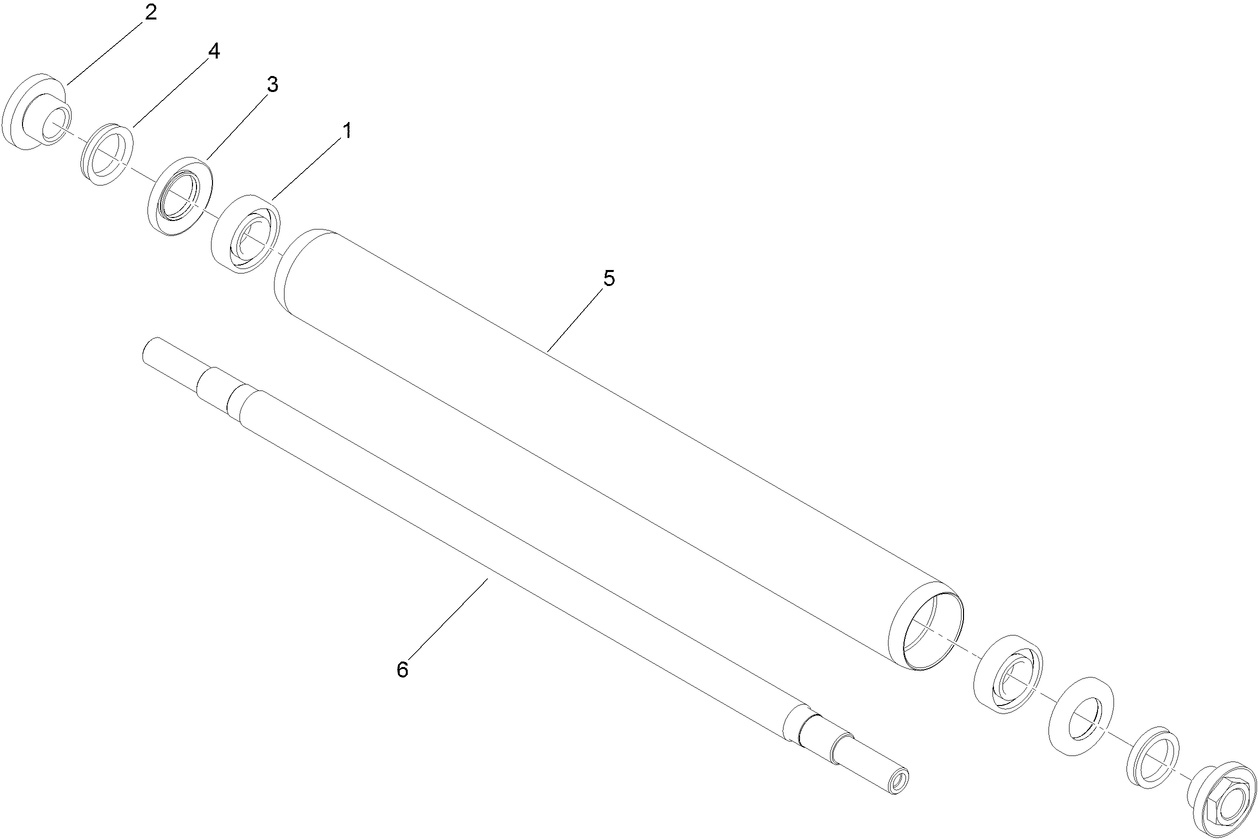 Full Roller Assembly No. 120-9606
