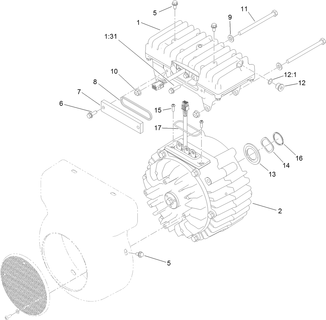 Generator/Controller Assembly No. 117-8185
