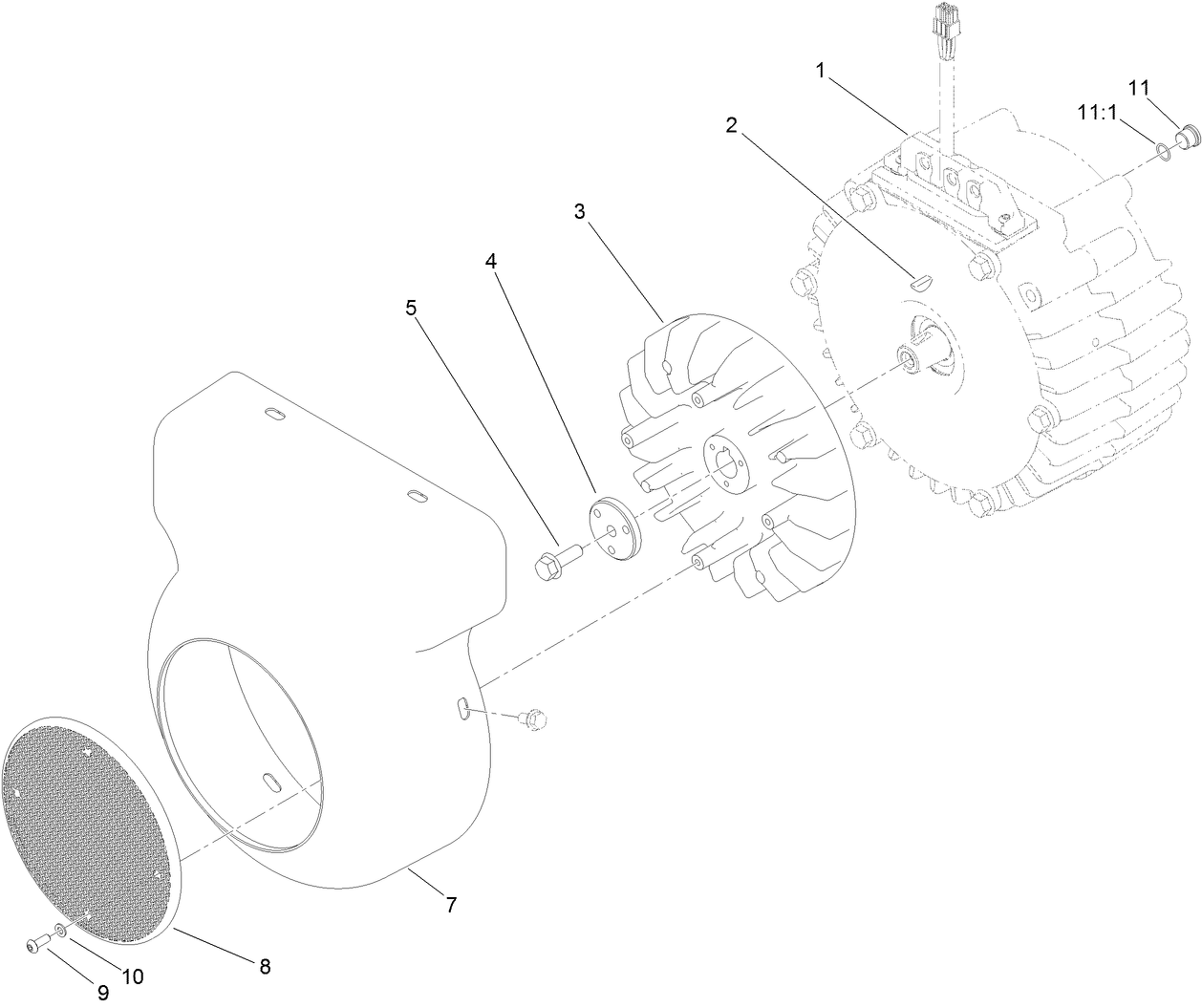 Generator Assembly No. 117-8182