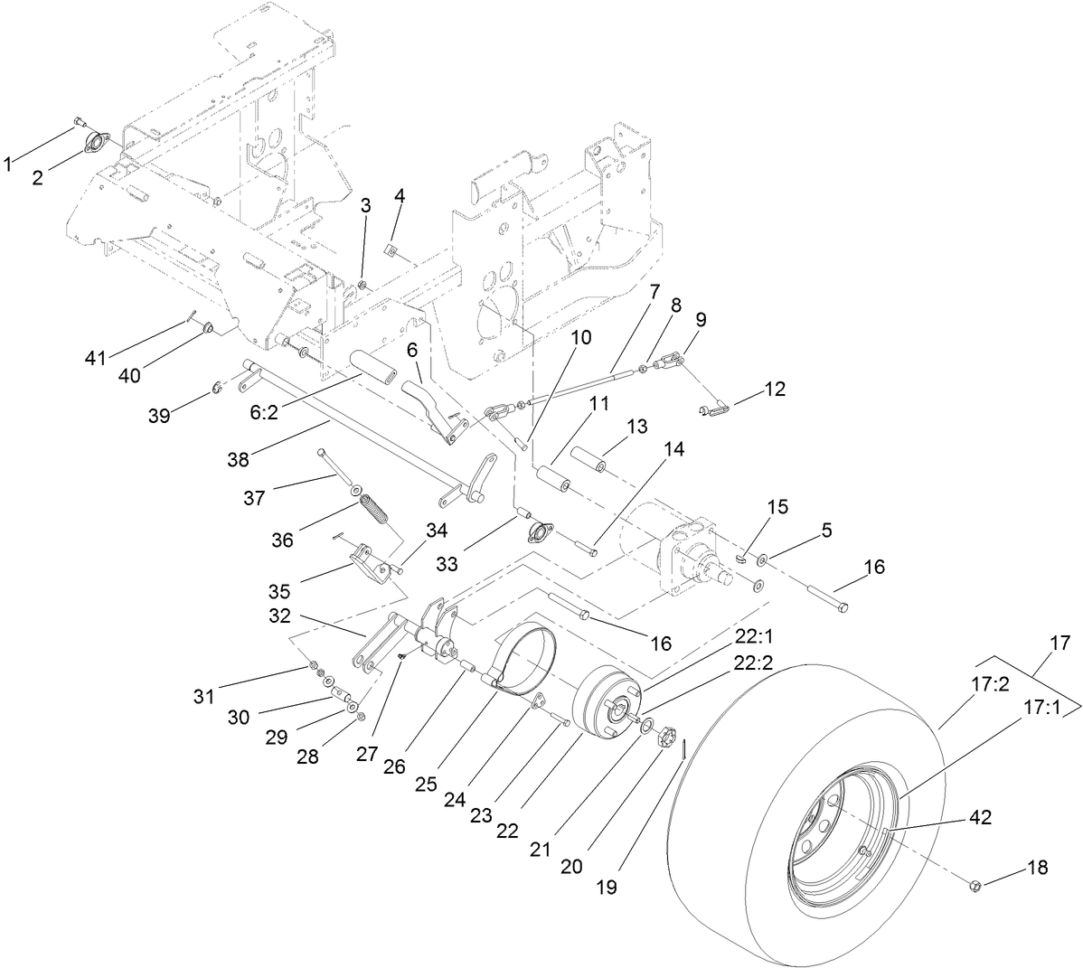 Wheel and Brake Assembly